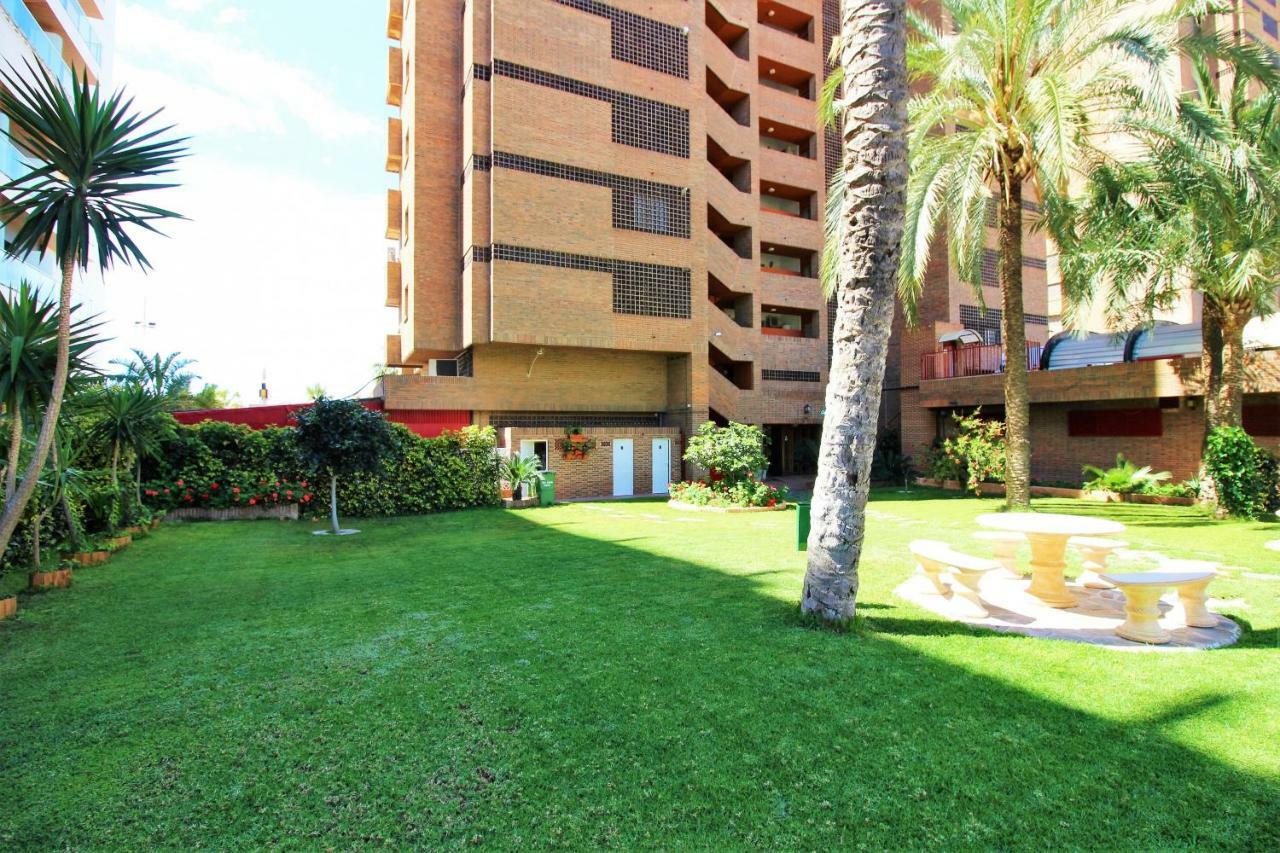 Principado Arena 9-C Levante Beach Benidorm Exterior photo