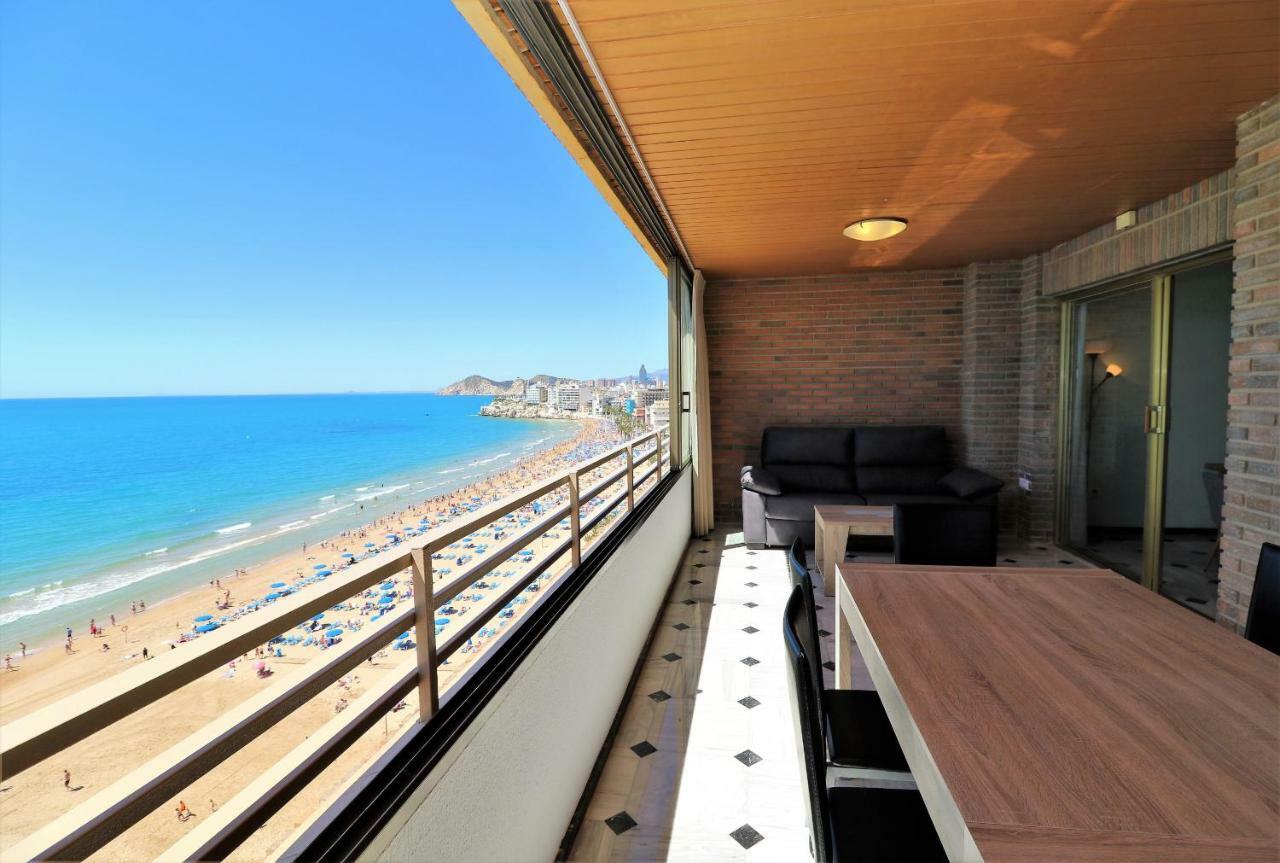 Principado Arena 9-C Levante Beach Benidorm Exterior photo
